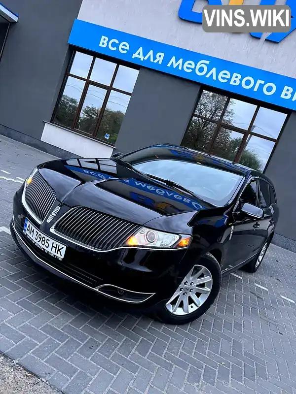 Позашляховик / Кросовер Lincoln MKT 2016 3.7 л. Автомат обл. Житомирська, Житомир - Фото 1/21