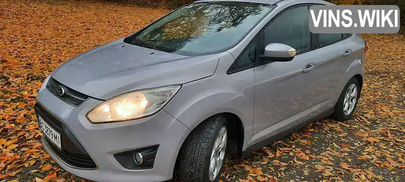 Мінівен Ford C-Max 2012 1.56 л. Ручна / Механіка обл. Львівська, Броди - Фото 1/9