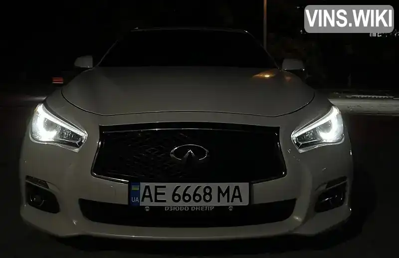 Седан Infiniti Q50 2015 3.7 л. Автомат обл. Днепропетровская, Днепр (Днепропетровск) - Фото 1/20