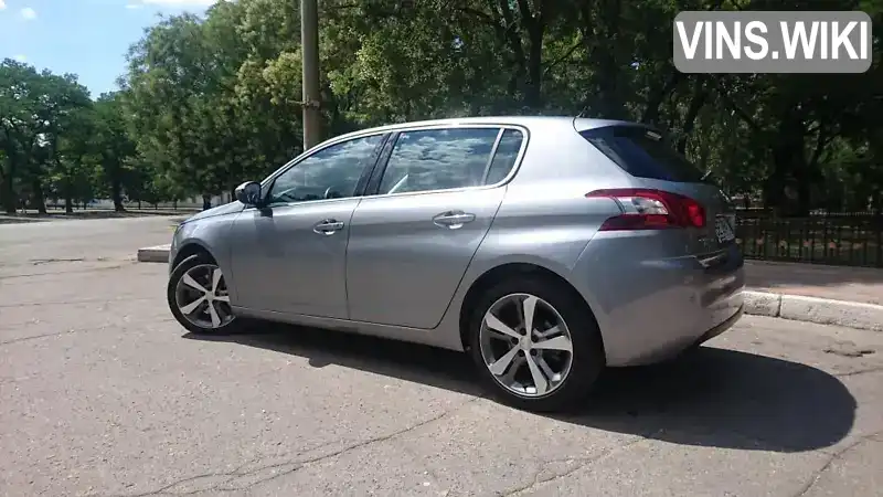 Хетчбек Peugeot 308 2016 null_content л. Автомат обл. Миколаївська, Миколаїв - Фото 1/9