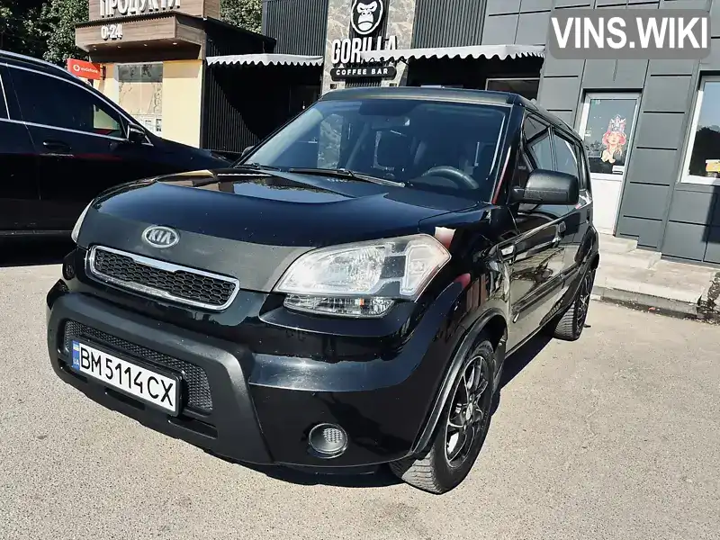 Позашляховик / Кросовер Kia Soul 2009 1.59 л. Ручна / Механіка обл. Сумська, Конотоп - Фото 1/21