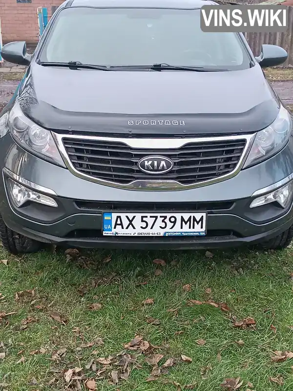 Позашляховик / Кросовер Kia Sportage 2014 2.36 л. Автомат обл. Харківська, Кегичівка - Фото 1/14