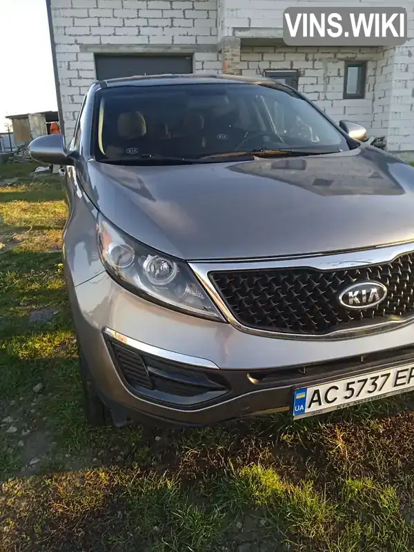 Внедорожник / Кроссовер Kia Sportage 2015 2.36 л. Автомат обл. Тернопольская, Тернополь - Фото 1/7