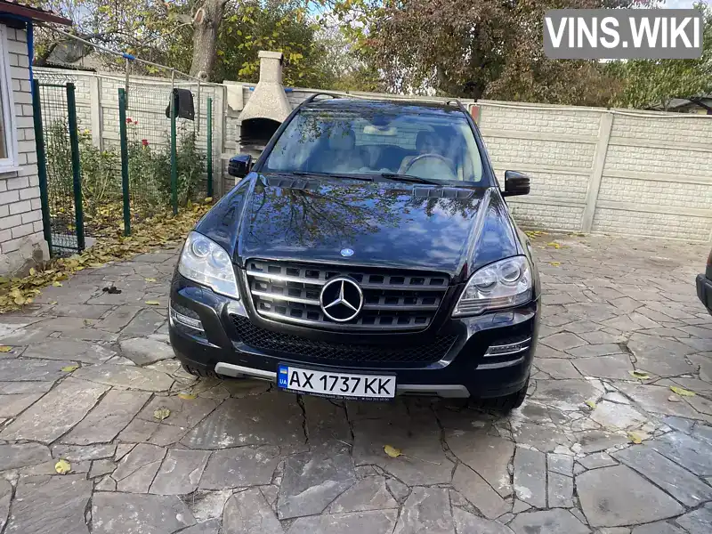 Позашляховик / Кросовер Mercedes-Benz M-Class 2008 3.5 л. Автомат обл. Харківська, Харків - Фото 1/21