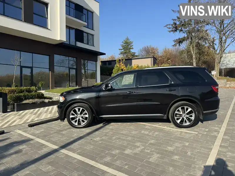 Позашляховик / Кросовер Dodge Durango 2014 3.6 л. Автомат обл. Закарпатська, Ужгород - Фото 1/18