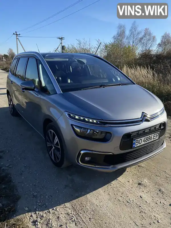 Минивэн Citroen Grand C4 Picasso 2016 1.56 л. Автомат обл. Тернопольская, Кременец - Фото 1/21