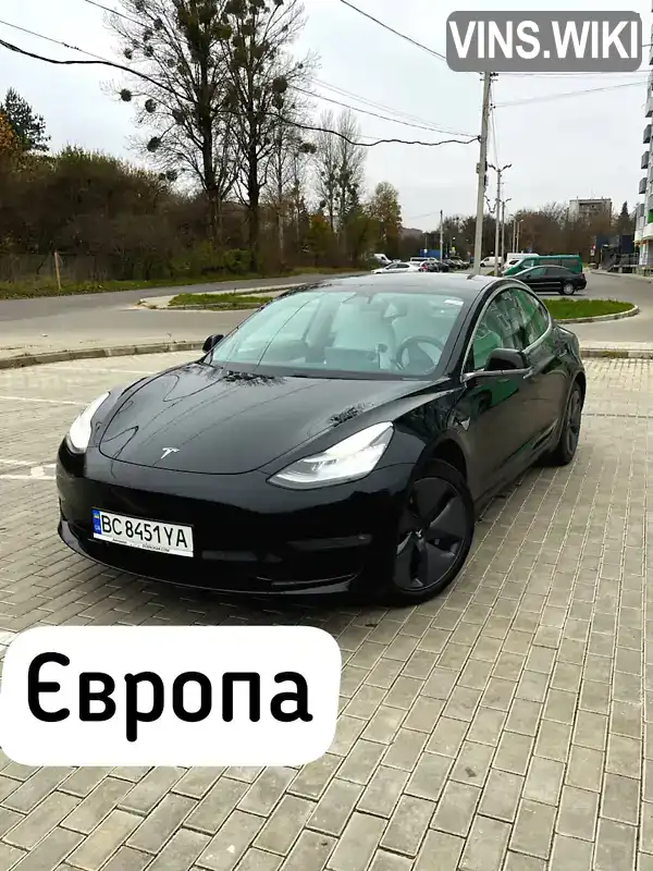 5YJ3E7EA2KF380312 Tesla Model 3 2019 Седан  Фото 2