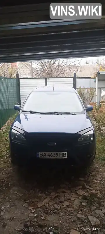 Универсал Ford Focus 2006 1.6 л. Ручная / Механика обл. Кировоградская, Светловодск - Фото 1/9