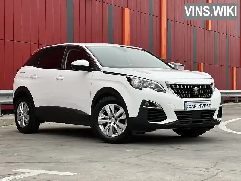 Позашляховик / Кросовер Peugeot 3008 2019 1.6 л. Автомат обл. Київська, Київ - Фото 1/21