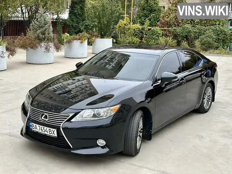 JTHBK1GG5D2029949 Lexus ES 2012 Седан 3.5 л. Фото 1