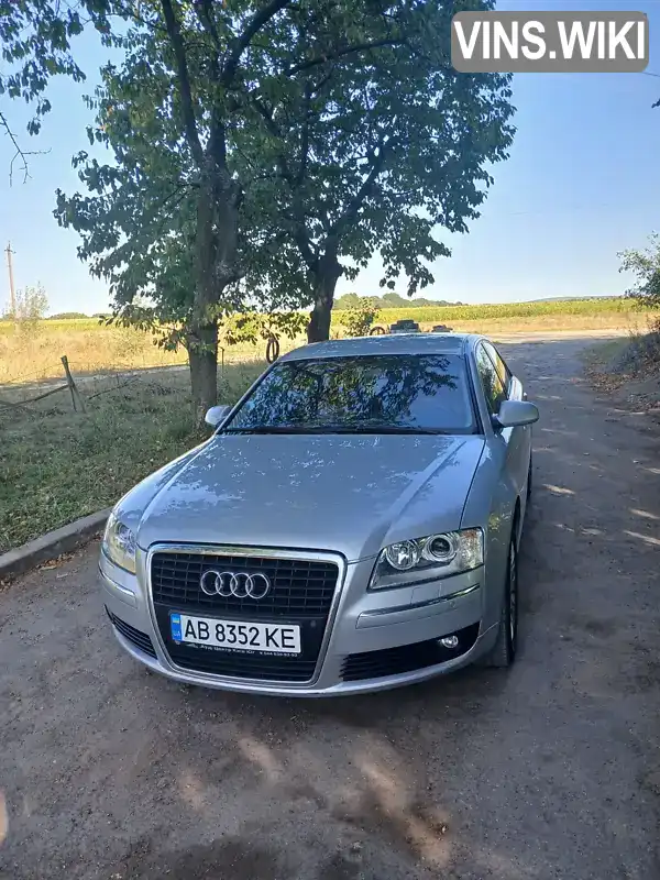 Седан Audi A8 2005 3.7 л. Автомат обл. Вінницька, Вінниця - Фото 1/19