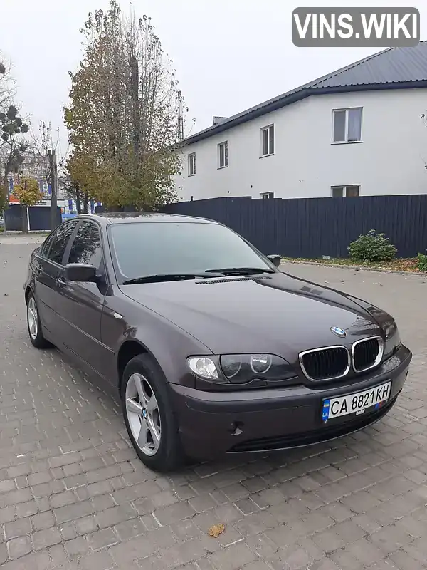 Седан BMW 3 Series 2001 1.9 л. Автомат обл. Черновицкая, Черновцы - Фото 1/21