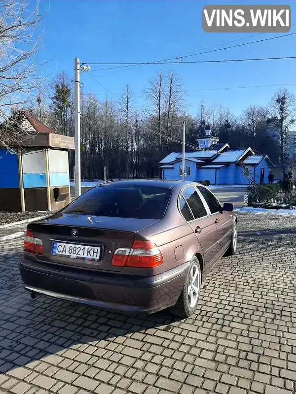 WBAER11070AK90132 BMW 3 Series 2001 Седан 1.9 л. Фото 6