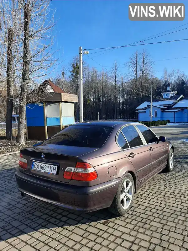 WBAER11070AK90132 BMW 3 Series 2001 Седан 1.9 л. Фото 7