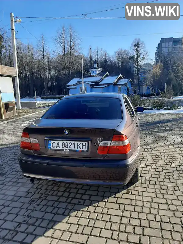 WBAER11070AK90132 BMW 3 Series 2001 Седан 1.9 л. Фото 8