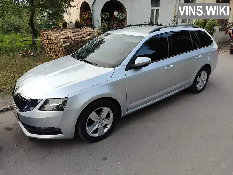 Універсал Skoda Octavia 2017 1.6 л. Ручна / Механіка обл. Львівська, Кам'янка-Бузька - Фото 1/15