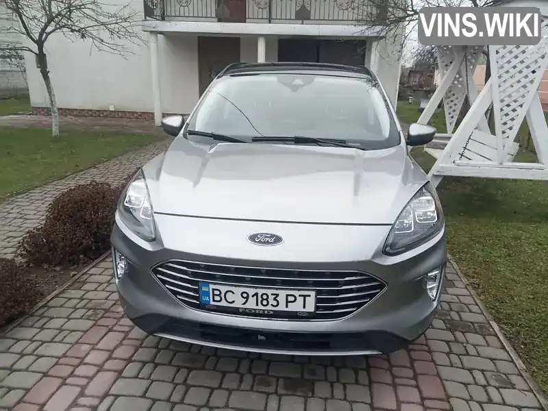 Позашляховик / Кросовер Ford Escape 2021 2.5 л. Варіатор обл. Львівська, Миколаїв - Фото 1/15