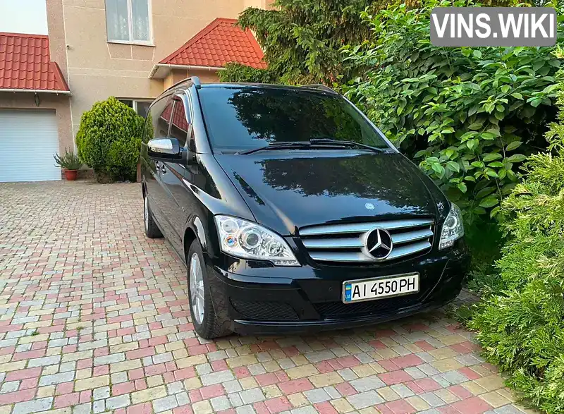 Мінівен Mercedes-Benz Viano 2013 3.5 л. Автомат обл. Волинська, Луцьк - Фото 1/21