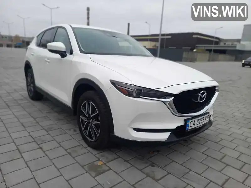 Позашляховик / Кросовер Mazda CX-5 2017 2.5 л. Автомат обл. Черкаська, Черкаси - Фото 1/21