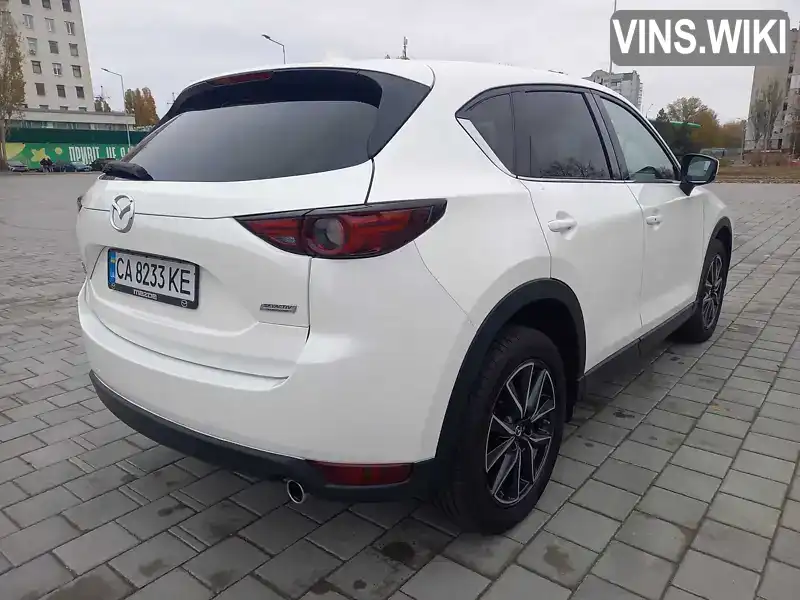 JM3KFBDL8H0221114 Mazda CX-5 2017 Позашляховик / Кросовер 2.5 л. Фото 3