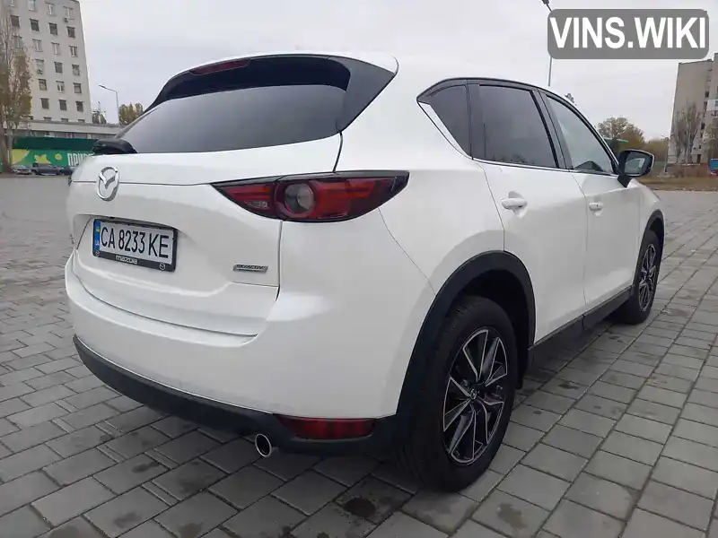 JM3KFBDL8H0221114 Mazda CX-5 2017 Позашляховик / Кросовер 2.5 л. Фото 5