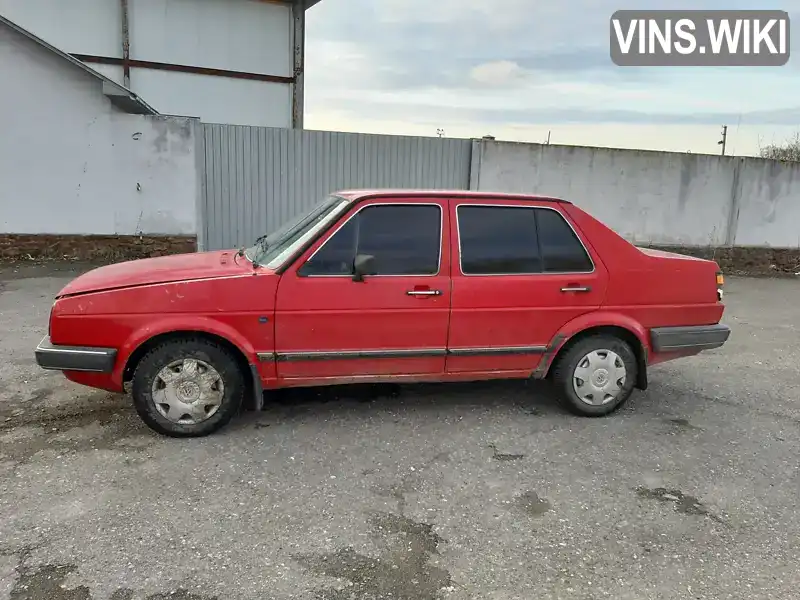 Седан Volkswagen Jetta 1987 null_content л. Ручна / Механіка обл. Тернопільська, Ланівці - Фото 1/9