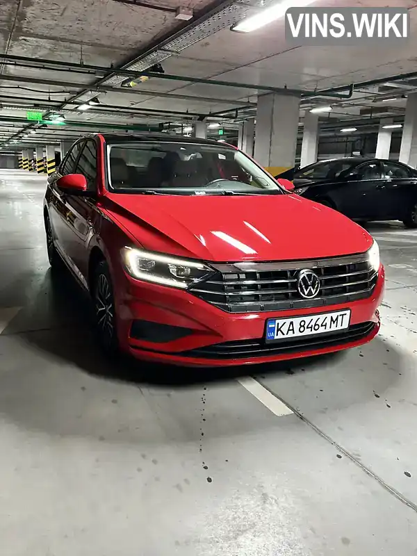 3VWE57BU7KM080314 Volkswagen Jetta 2018 Седан 1.4 л. Фото 1