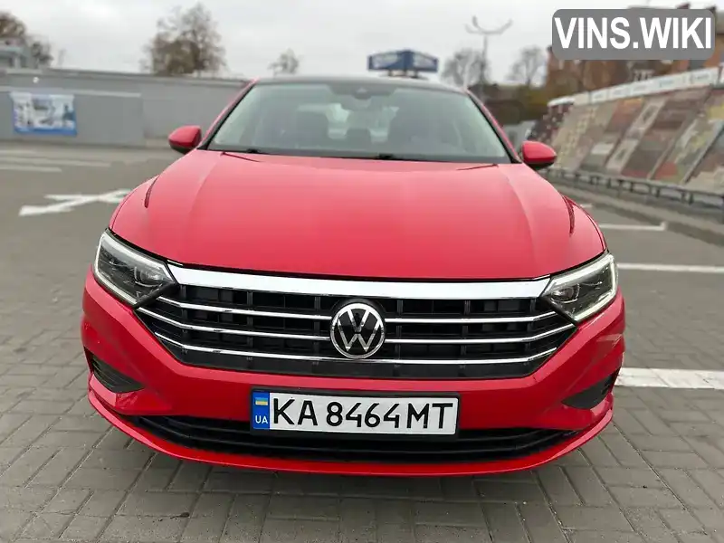 3VWE57BU7KM080314 Volkswagen Jetta 2018 Седан 1.4 л. Фото 2