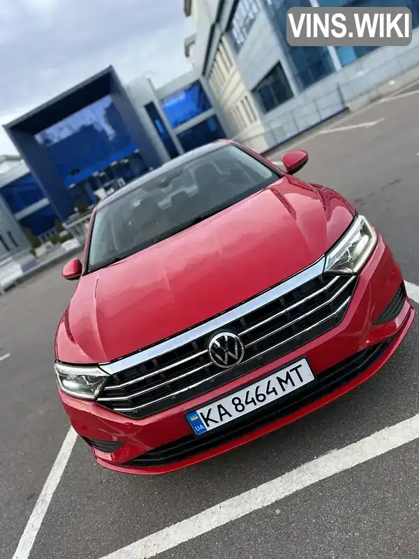 3VWE57BU7KM080314 Volkswagen Jetta 2018 Седан 1.4 л. Фото 3