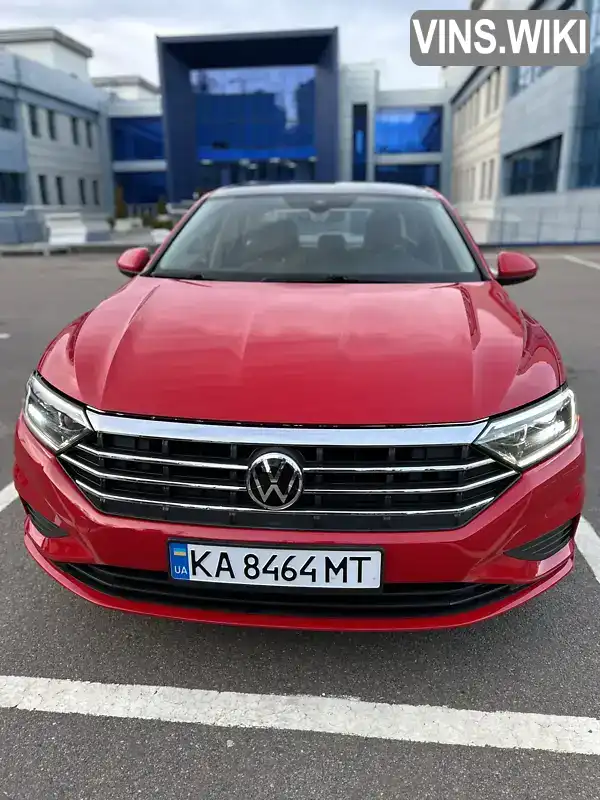 3VWE57BU7KM080314 Volkswagen Jetta 2018 Седан 1.4 л. Фото 4