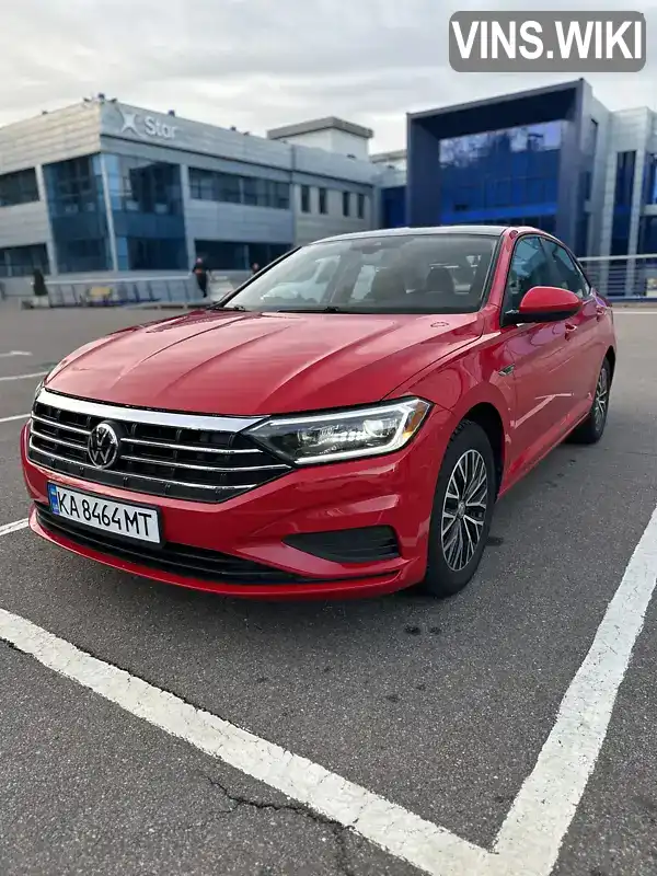 3VWE57BU7KM080314 Volkswagen Jetta 2018 Седан 1.4 л. Фото 5