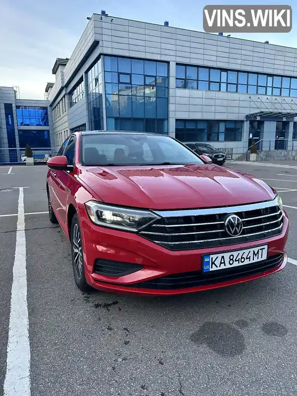 3VWE57BU7KM080314 Volkswagen Jetta 2018 Седан 1.4 л. Фото 6