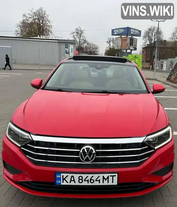 3VWE57BU7KM080314 Volkswagen Jetta 2018 Седан 1.4 л. Фото 8