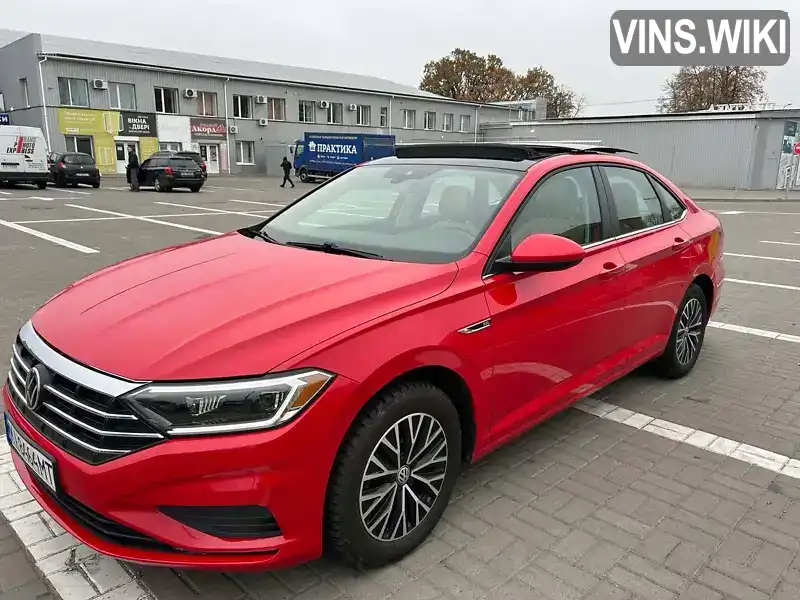 3VWE57BU7KM080314 Volkswagen Jetta 2018 Седан 1.4 л. Фото 9