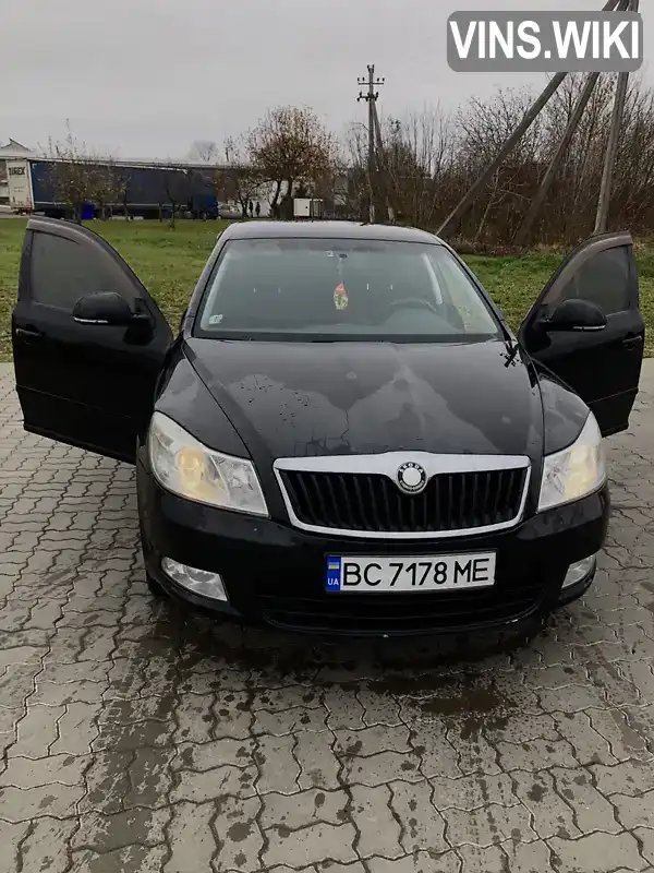 Ліфтбек Skoda Octavia 2010 1.6 л. Ручна / Механіка обл. Львівська, Радехів - Фото 1/20