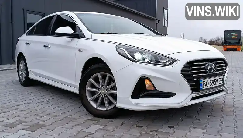 Седан Hyundai Sonata 2018 2 л. Автомат обл. Тернопольская, Тернополь - Фото 1/17