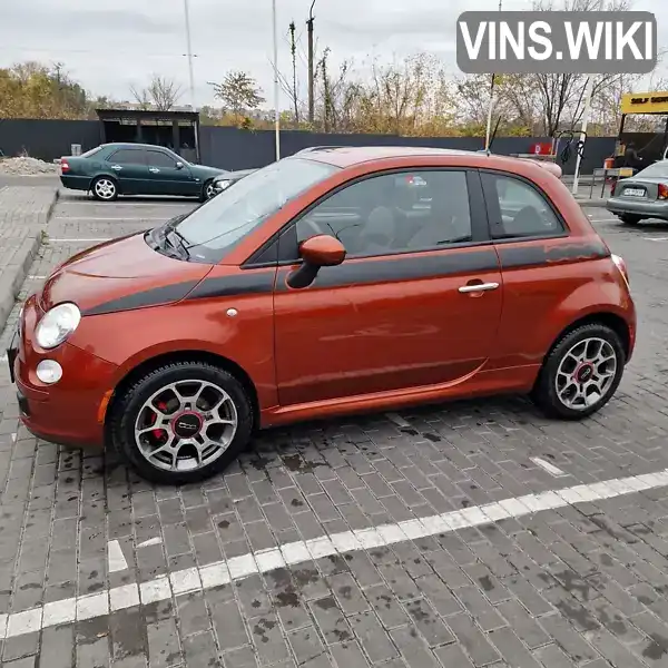 Хетчбек Fiat 500 2012 1.4 л. Ручна / Механіка обл. Дніпропетровська, Дніпро (Дніпропетровськ) - Фото 1/9