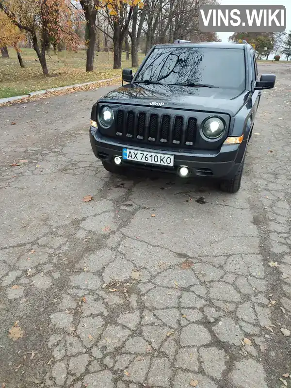 Позашляховик / Кросовер Jeep Patriot 2015 2.36 л. Автомат обл. Харківська, Чугуїв - Фото 1/13