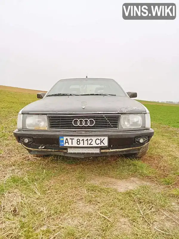 Седан Audi 100 1989 2 л. Ручная / Механика обл. Волынская, Луцк - Фото 1/9