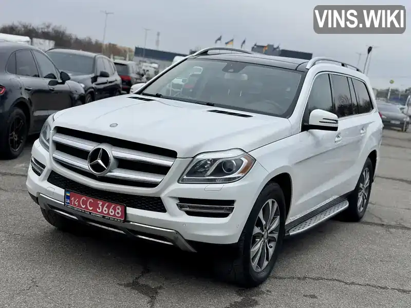 Позашляховик / Кросовер Mercedes-Benz GL-Class 2014 3 л. Автомат обл. Львівська, Львів - Фото 1/21