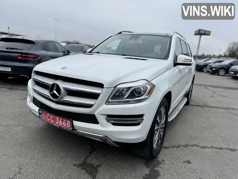 4JGDF6EE7FA491401 Mercedes-Benz GL-Class 2014 Внедорожник / Кроссовер 3 л. Фото 2