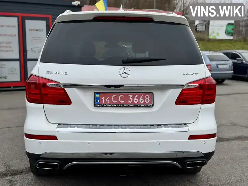 4JGDF6EE7FA491401 Mercedes-Benz GL-Class 2014 Внедорожник / Кроссовер 3 л. Фото 4