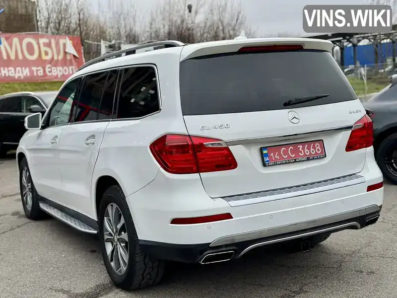 4JGDF6EE7FA491401 Mercedes-Benz GL-Class 2014 Внедорожник / Кроссовер 3 л. Фото 5