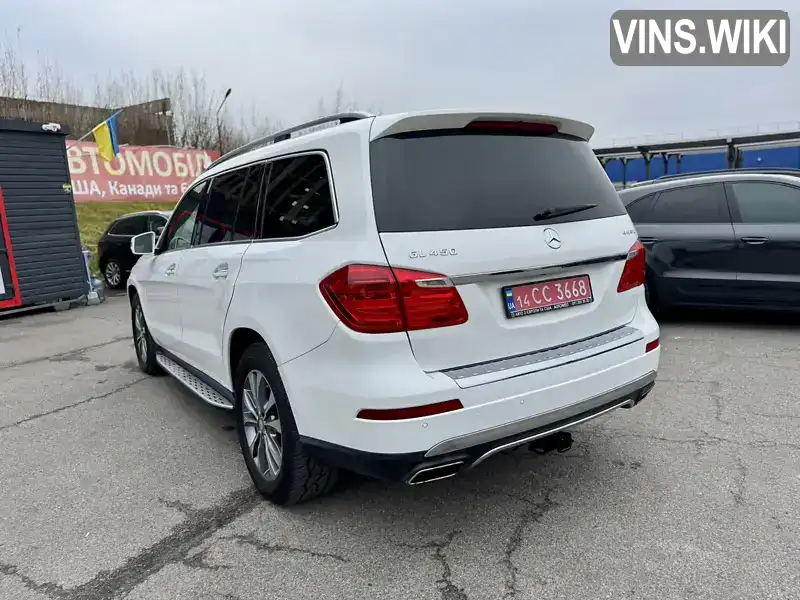 4JGDF6EE7FA491401 Mercedes-Benz GL-Class 2014 Внедорожник / Кроссовер 3 л. Фото 6