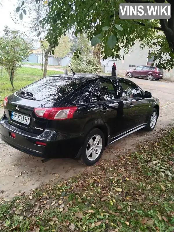 Хетчбек Mitsubishi Lancer 2009 1.8 л. Варіатор обл. Івано-Франківська, Івано-Франківськ - Фото 1/11