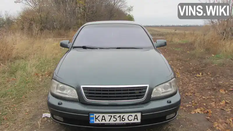 Седан Opel Omega 2002 null_content л. Автомат обл. Дніпропетровська, Першотравенськ - Фото 1/21