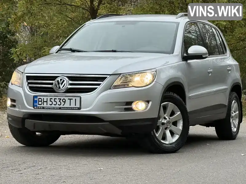 Позашляховик / Кросовер Volkswagen Tiguan 2008 1.39 л. Ручна / Механіка обл. Одеська, Одеса - Фото 1/21