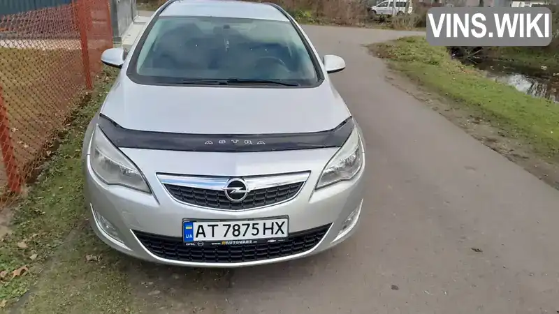 Универсал Opel Astra 2011 1.69 л. Ручная / Механика обл. Ивано-Франковская, Калуш - Фото 1/5