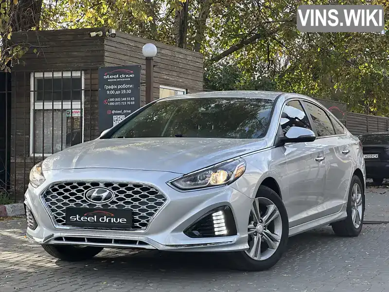 Седан Hyundai Sonata 2018 2.36 л. Автомат обл. Одеська, Одеса - Фото 1/21