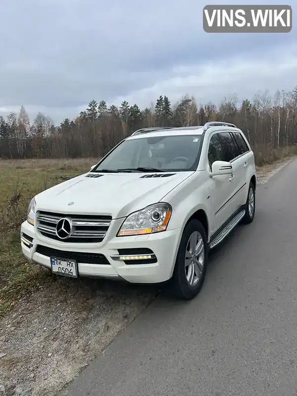 Внедорожник / Кроссовер Mercedes-Benz GL-Class 2011 3 л. Автомат обл. Ровенская, Ровно - Фото 1/21